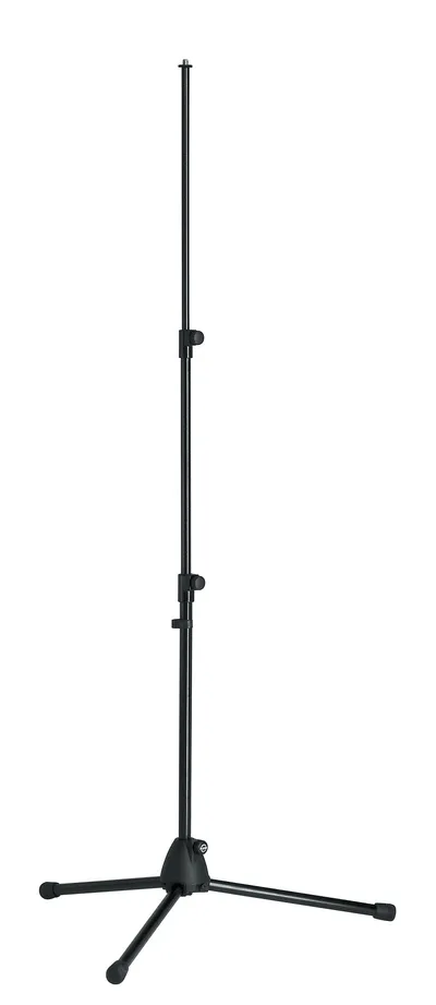Микрофонная стойка K&M 19900-300-55, прямая, 625-1480 мм, сталь, черная