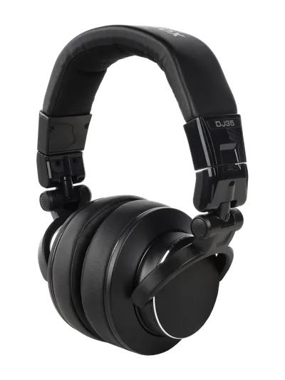 Наушники Axelvox DJ35, проводные, полноформатные, черный