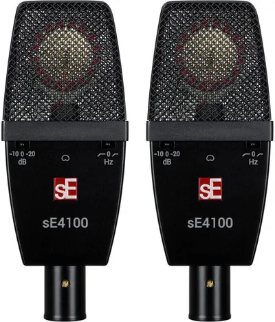Микрофон sE Electronics SE 4100 Pair, конденсаторный, 1"