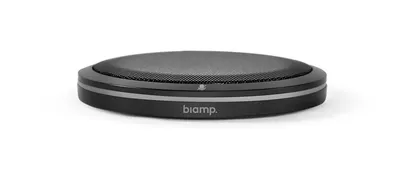 Микрофон BIAMP [TTM-X(Black), ParleTTM-X(Black)] настольный, технология Beamtracking(AVB); 4 зоны по 90°; LED mute индикатор; 2хRJ45(доп.для подключения TTM-XEX к network box.PoE.Макс.расстояние м/д mic:10м.Кабель:2м.Network box в комплекте.Цвет:чёрный.