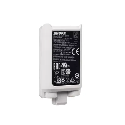Аккумулятор SHURE SB903, литий-ионный, для SLX-D