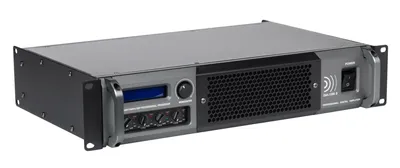 Усилитель DS Proaudio [DA4.1300 DSP] мощности D класса с DSP процессором. 4х1300 Вт/8 Ом, 4х2200 Вт/4 Ом, мост 2х4000/8Ом. Матрица DSP 2 вх/4 вых, 2U, 8,5 кг.