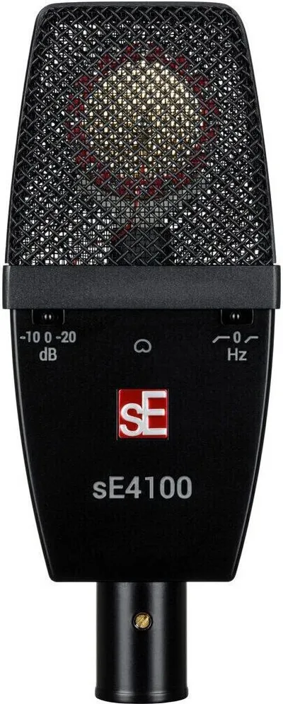 Микрофон конденсаторный sE Electronics SE 4100, 1", кардиоида, 20Гц-20кГц