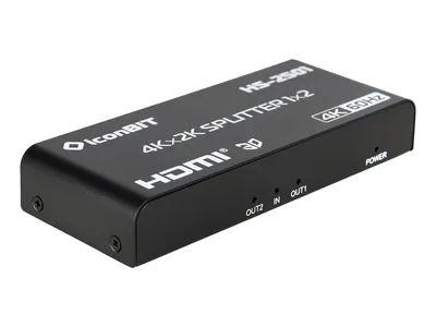 Усилитель-распределитель HDMI iconBIT HS-2501, 1×2, 4K60