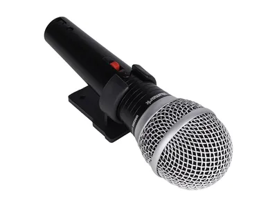 Микрофон Numark WM200, динамический, 50–14000 Гц, кабель 6м