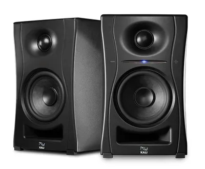 Акустическая система Kali Audio LP-UNF-EU, 4.5", 80 Вт, 103 дБ, чёрный