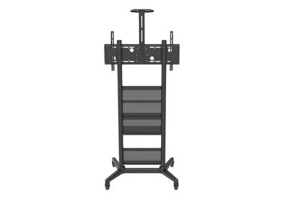 Мобильная стойка Wize Pro M75, для дисплеев 32"-75", до 120 кг, чёрный