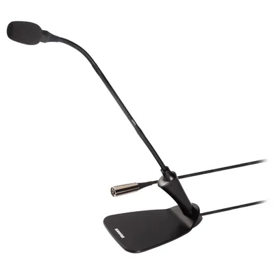Микрофон SHURE CVG12D-B/C, конденсаторный, кардиоидный, на гусиной шее