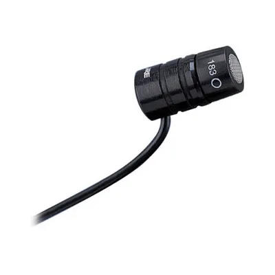 Микрофон Shure MX183, петличный, конденсаторный, всенаправленный