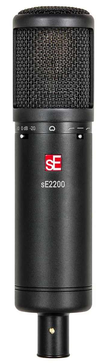 Микрофон конденсаторный sE Electronics SE 2200, кардиоида, 20 Гц - 20 кГц