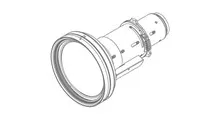 Объектив Barco R9802181, GC LENS, 0.84-1.02:1, для G100