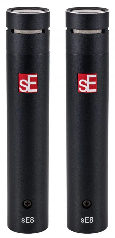 Микрофон sE Electronics SE8 PAIR, конденсаторный, кардиоида, пара