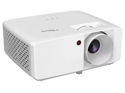 Лазерный проектор Optoma [HZ146X-W] DLP FullHD(1920*1080),3800 ANSI lm;2000000:1;Zoom 1,1x;TR 1.48-1.62:1;HDMI x2; AudioOUT x1 3.5mm; USB-A power 1.5A ; RS232; 15W mono; 34dB; 3kg белый (E9PD7KK01EZ1E)