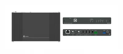 Передатчик/приёмник HDMI Kramer 50-80572390, HDBaseT 3.0, 4K60 4:4:4