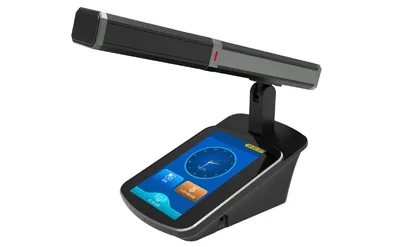 TS-0305, микрофон председателя с сенсорным экраном 4,3", кабель витая пара