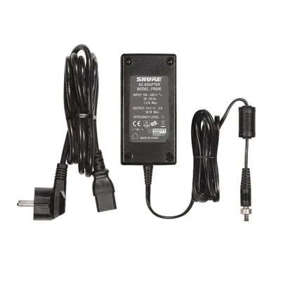 Блок питания SHURE PS60E, 15 В постоянного тока