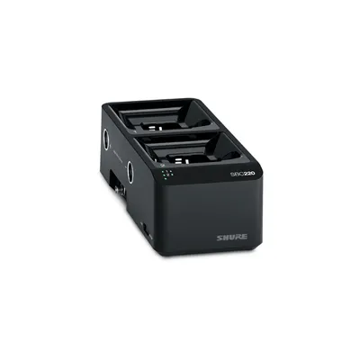 Зарядная док-станция Shure SBC220, двухпортовая