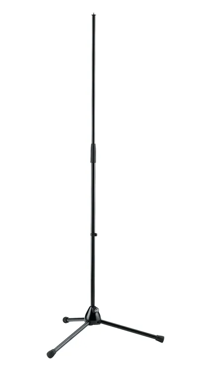 Микрофонная стойка K&M 20130-300-55, высота 900–1605 мм, сталь, черная