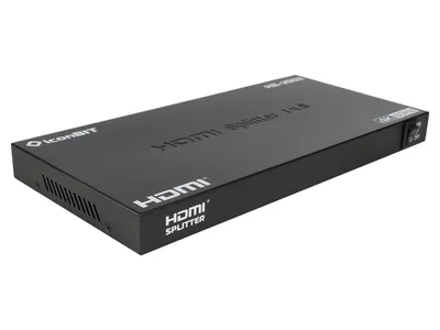 Усилитель-распределитель HDMI IconBIT HS-2502, 1x8, 4K60
