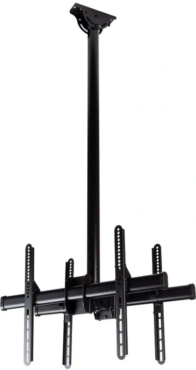 Кронштейн для телевизора Arm Media LCD-3050 черный, 32"-90" макс. 90 кг, потолочный, поворот и наклон