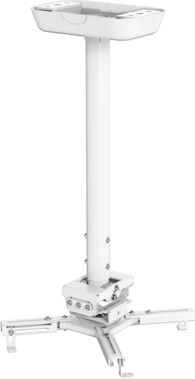 Кронштейн для проектора Cactus CS-PROF021M-WT белый, макс.35кг, потолочный
