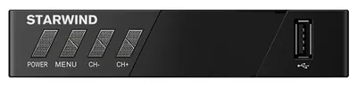 ТВ-приставка StarWind CT-140, DVB-T2/C, HDMI, USB 2.0
