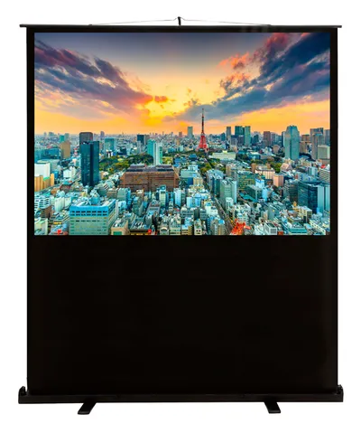 <108311> Экран для проектора Cactus 135x180см FloorCompactExpert CS-PSFLCE-180X135 4:3 напольный рулонный [CS-PSFLCE-180X135]