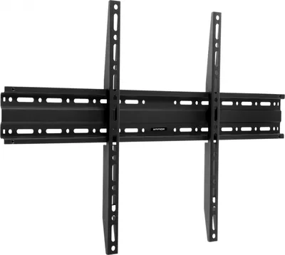 Кронштейн для телевизора Arm Media PLASMA-1 new черный 32"-90" макс.55кг настенный фиксированный
