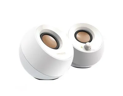 Колонки Creative PEBBLE (RTL) <51MF1680AA001>  (2x2.2W,  питание  от USB)