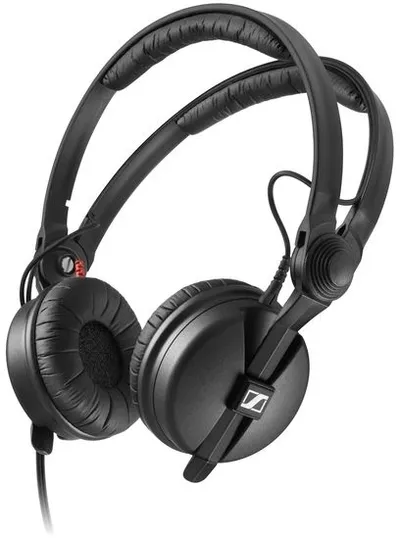 Наушники Sennheiser 506908, закрытые мониторные, 16–22000 Гц, 70 Ом
