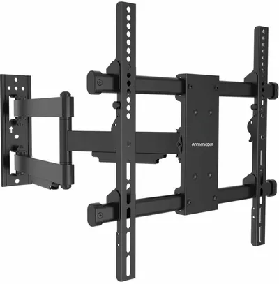 Кронштейн для ТВ ARM MEDIA PARAMOUNT-40 черный (max VESA 400x400 мм., настенный, наклонно-поворотный, max 50 кг) (10188)