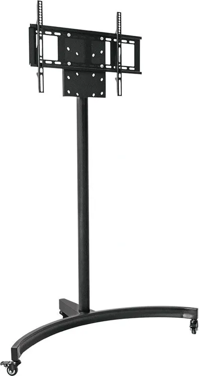 Arm media PT-STAND-10 black {LED/LCD телевизоров 32"-65", max 45 кг, наполная, высота 1690 мм, max VESA 600x400 мм}