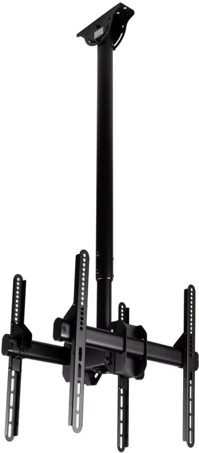 10175 Кронштейн для телевизора Arm Media LCD-1750 черный 26"-65" макс.90кг потолочный поворот  и  наклон