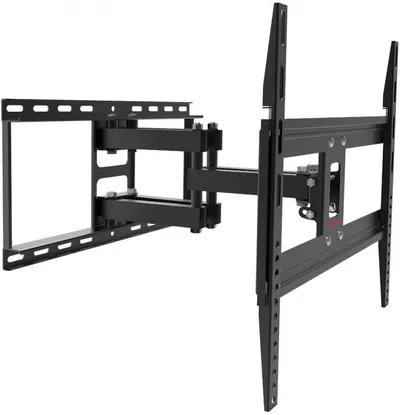 Кронштейн для телевизора Arm Media COBRA-50 черный, 26"-55" макс. 35 кг, настенный, поворотно-выдвижной и наклонный
