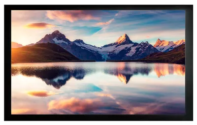 <108340> Экран для проектора Cactus 135x240см FrameExpert CS-PSFRE-240X135 16:9 настенный натяжной [CS-PSFRE-240X135]