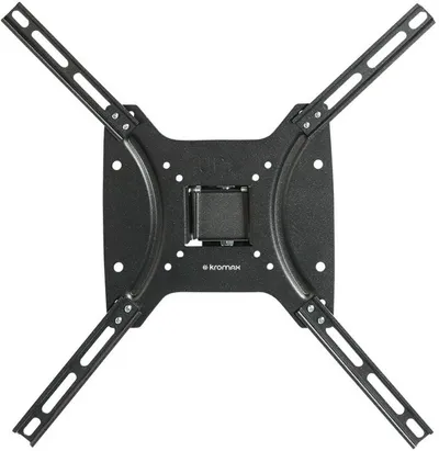 Kromax OPTIMA-402 black {Кронштейн для LED/LCD телевизоров 15"-55", max 25 кг, настенный, 3 ст свободы, наклон +5°-12°, поворот ±30°, от стены 68.5 мм, max VESA 400x400 мм,}