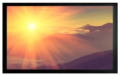 <108346> Экран для проектора Cactus 158x280см FrameExpert CS-PSFRE-280X158 16:9 настенный натяжной [CS-PSFRE-280X158]