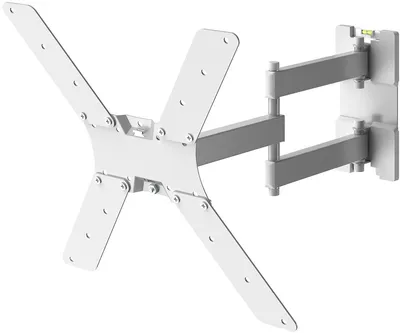 Кронштейн Holder LCD-5566-W, 32"–55", до 45 кг, поворотно-выдвижной