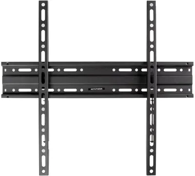 Кронштейн для ТВ ARM MEDIA PLASMA-3 черный (max VESA 400x400 мм, настенный, фиксированный, max 55 кг)(10207)
