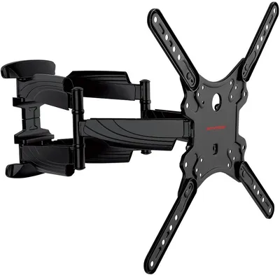 Кронштейн для телевизора Arm media COBRA-45 new черный 4 шт/уп. 22"-65", max 45 кг, 4ст св., нак. + 5° -10°, пов. 160°, от ст. 45-495 мм., max VESA 400x400