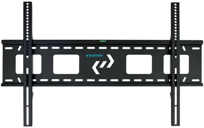 Kromax STAR-1 new black {32"-90", max 81 кг, настенный, 0 ст свободы, от стены 28 мм, max VESA 800x600 мм}