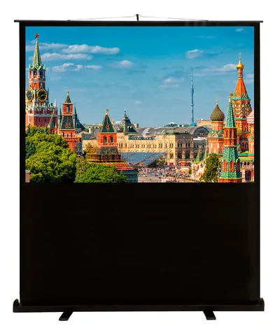 <108372> Экран для проектора Cactus 150x200см FloorCompactExpert CS-PSFLCE-200X150 4:3 напольный рулонный [CS-PSFLCE-200X150]