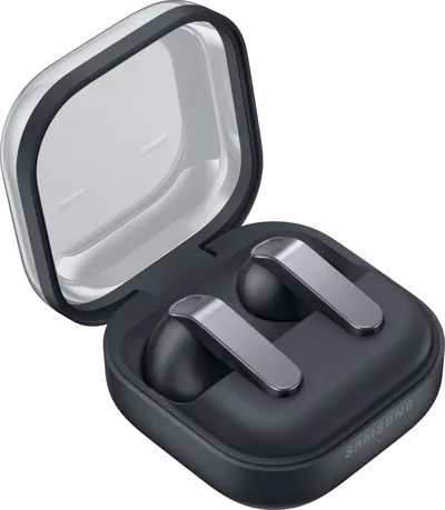 Гарнитура Samsung SM-R540NZKACIS, Galaxy Buds 4, Bluetooth, TWS, черный