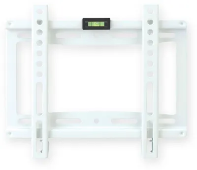 Kromax IDEAL-5 new white, Кр. стал. наст. для TV 15"-47", max 35 кг, 0 ст св., от ст. 20 мм, max VESA 200x200 мм.