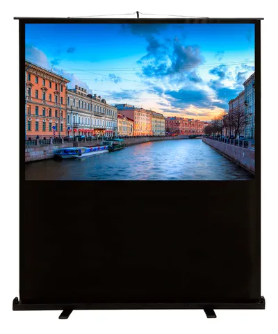 Экран Cactus 72" 90x160см FloorCompactExpert CS-PSFLCE-160X90 16:9 напольный рулонный