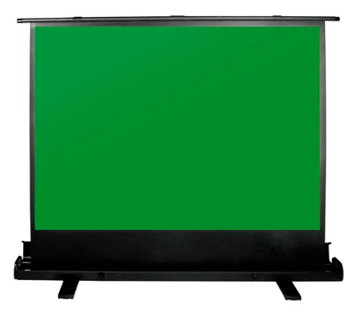 <108321> Экран для проектора Cactus 200x150см GreenFloorExpert CS-PSGFE-200X150 4:3 напольный рулонный [CS-PSGFE-200X150]