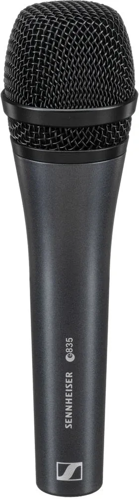 Микрофон проводной Sennheiser E 835 черный