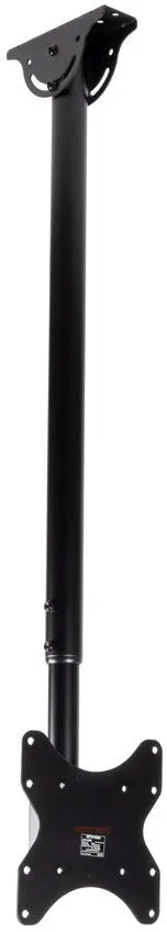 Кронштейн для ТВ ARM MEDIA LCD-1600 черный (max VESA 200x200 мм., потолочный, max 55 кг) (10172)