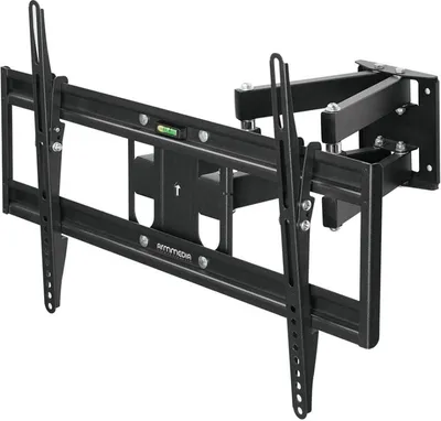 Кронштейн для телевизора Arm Media PT-16 NEW черный, 22"-65" макс. 40 кг, настенный, поворотно-выдвижной и наклонный