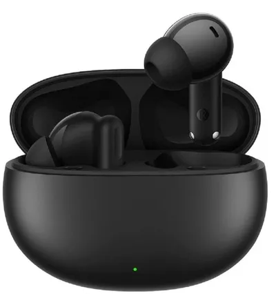 Наушники REALME 6975840261383, Buds Techlife, черный, Bluetooth